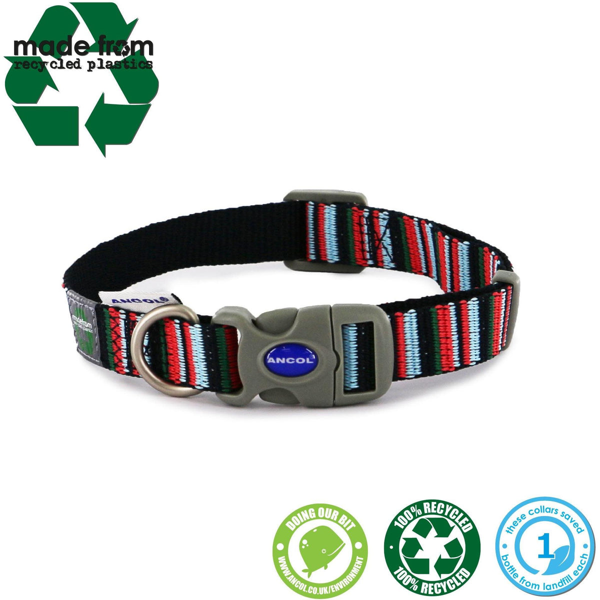 Ancol Made From Collar - Small