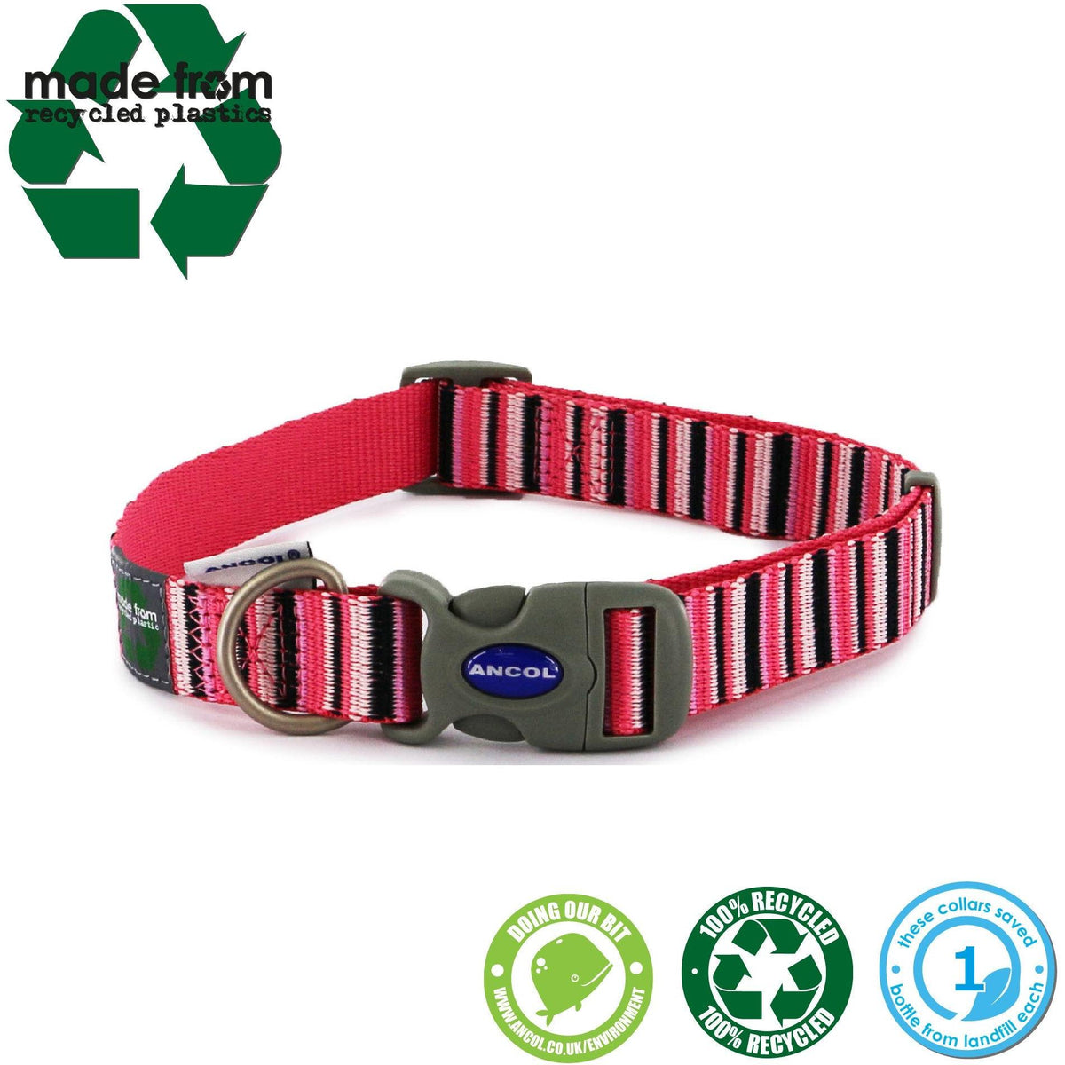 Ancol Made From Collar - Small
