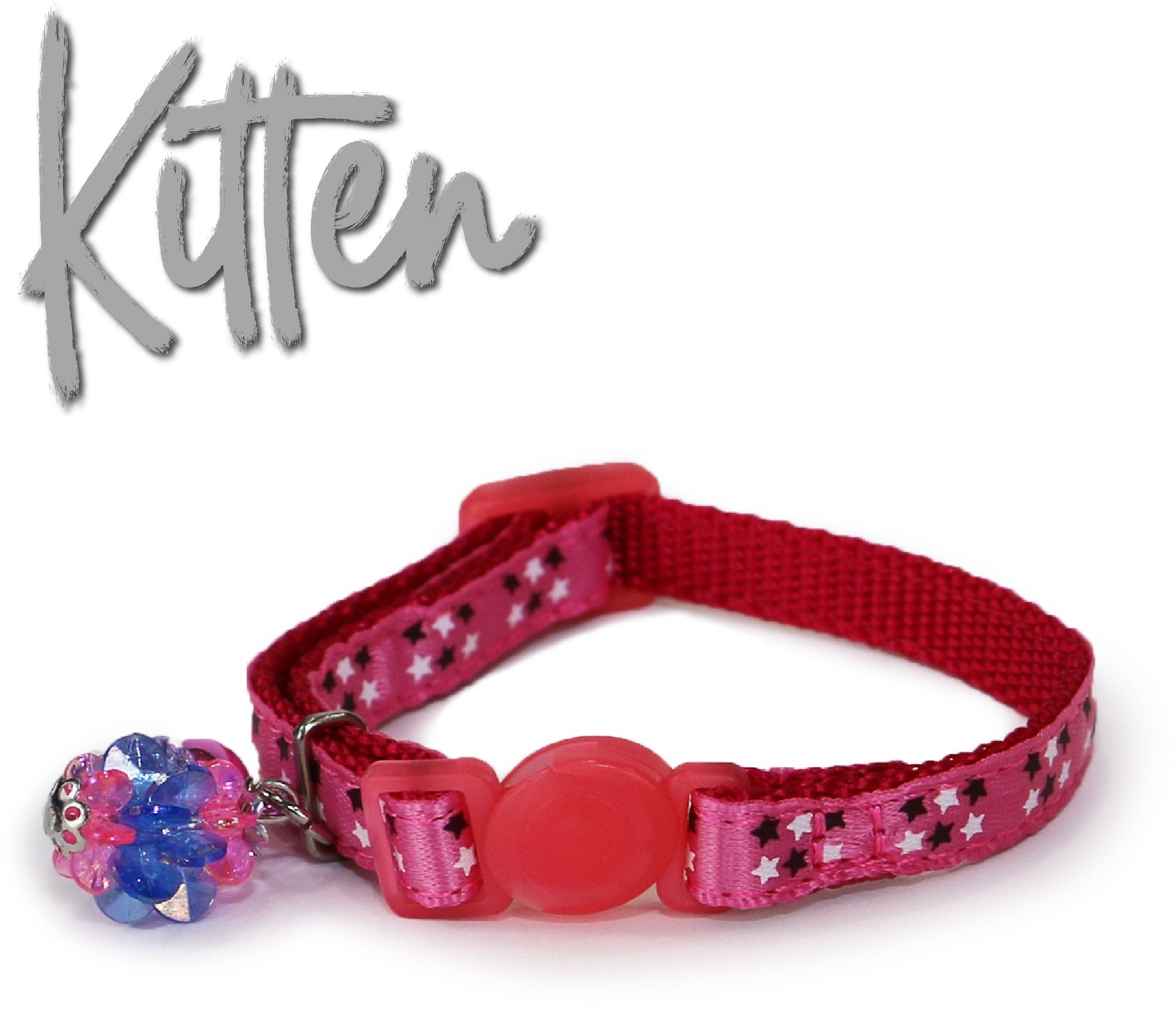 Ancol Star Safety Kitten Collar