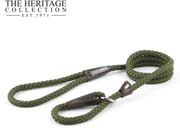 Ancol Nylon Rope Slip Lead - 1.20m X 10mm