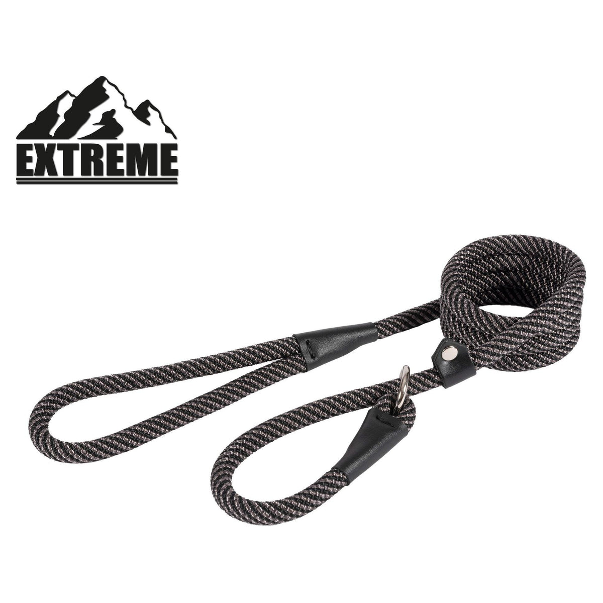 Ancol Rope Slip Lead - 1.5mx12mm