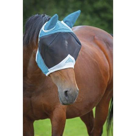 Shires Flyguard Pro Fine Mesh Fly Mask With Ears