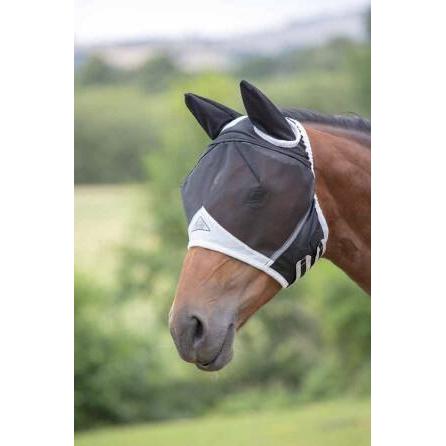 Shires Flyguard Pro Fine Mesh Fly Mask With Ears