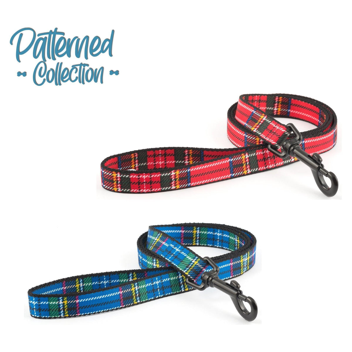Ancol Tartan Lead - 1m X 19mm