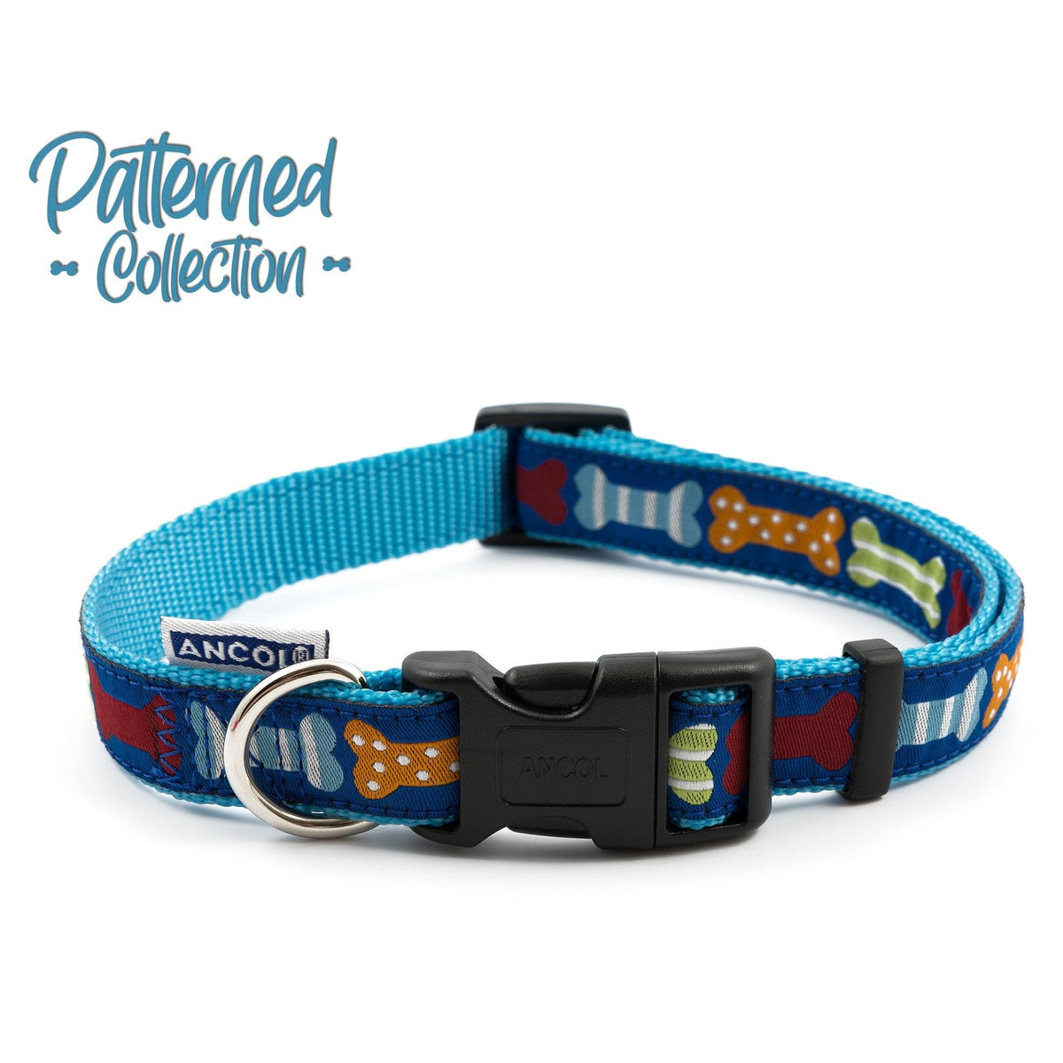 Ancol Adjustable Dog Collar - Size 1-2 / 20-30cm