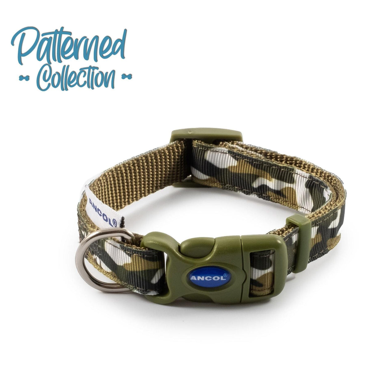 Ancol Adjustable Dog Collar - Size 1-2 / 20-30cm
