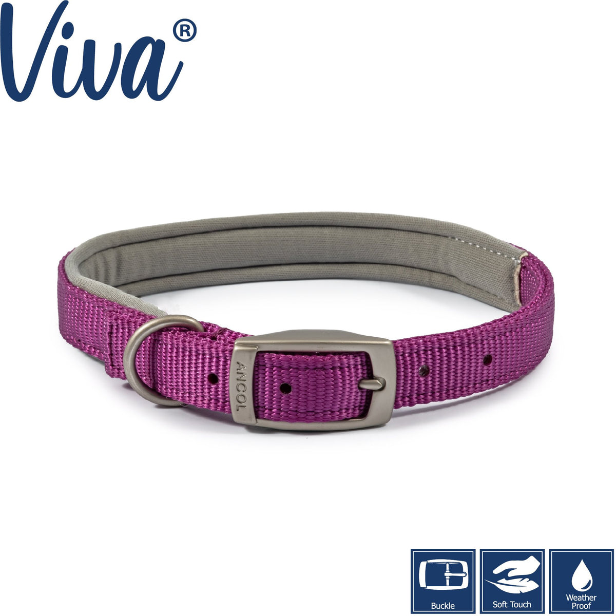 Ancol Heritage Padded Collar - 45cm