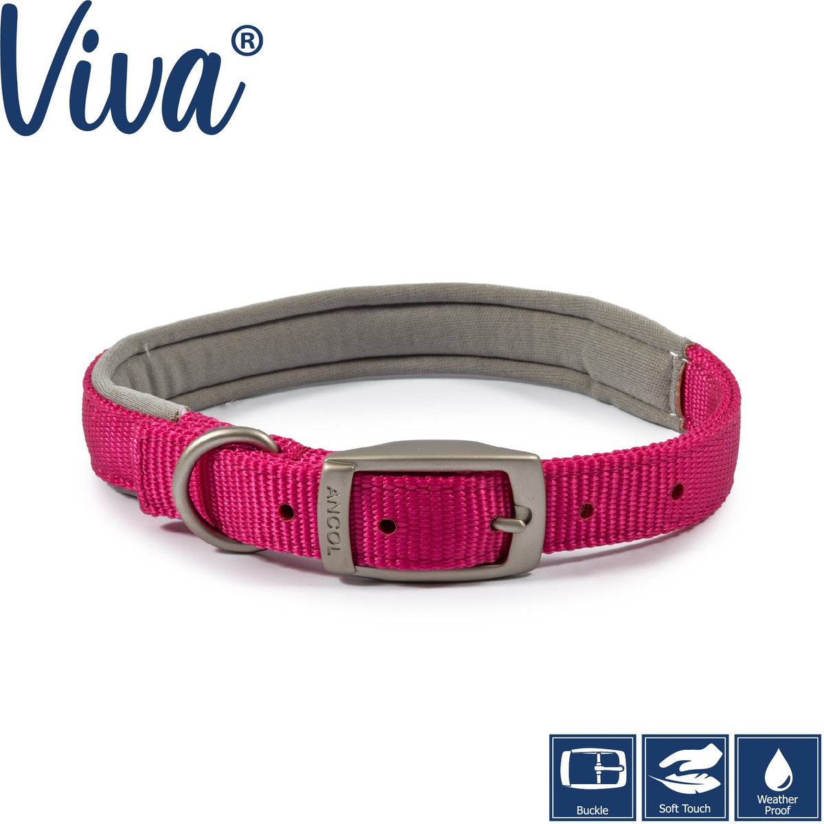 Ancol Heritage Padded Collar - 45cm