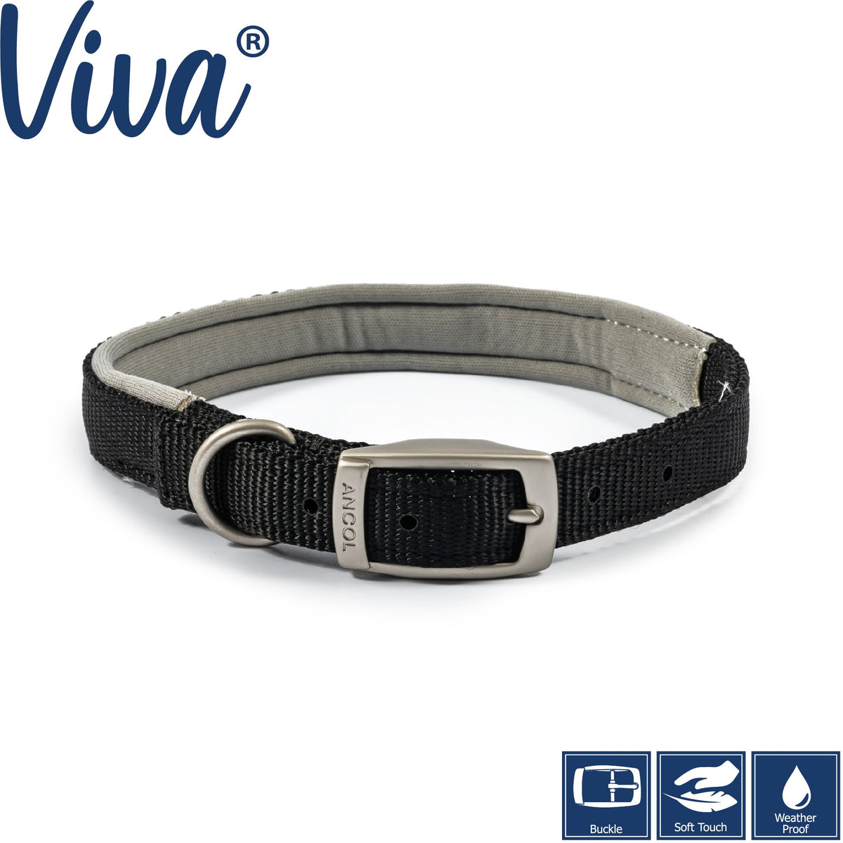 Ancol Heritage Padded Collar - 50cm