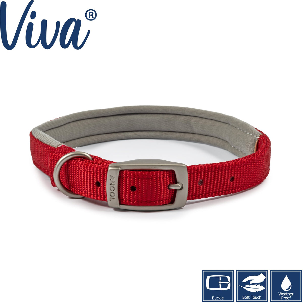 Ancol Heritage Padded Collar - 55cm