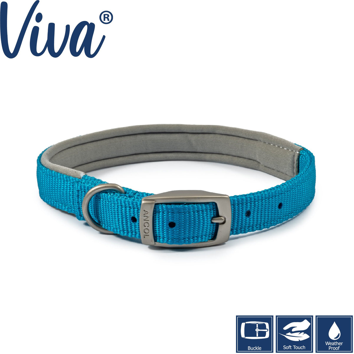 Ancol Heritage Nlyon Padded Collar - 60cm