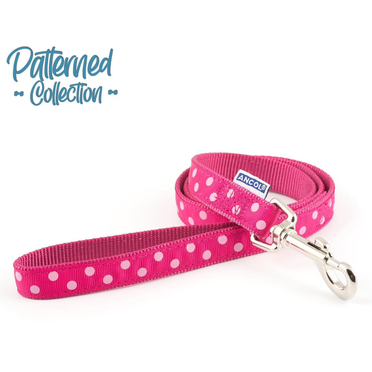 Ancol Vintage Polka Nylon Lead