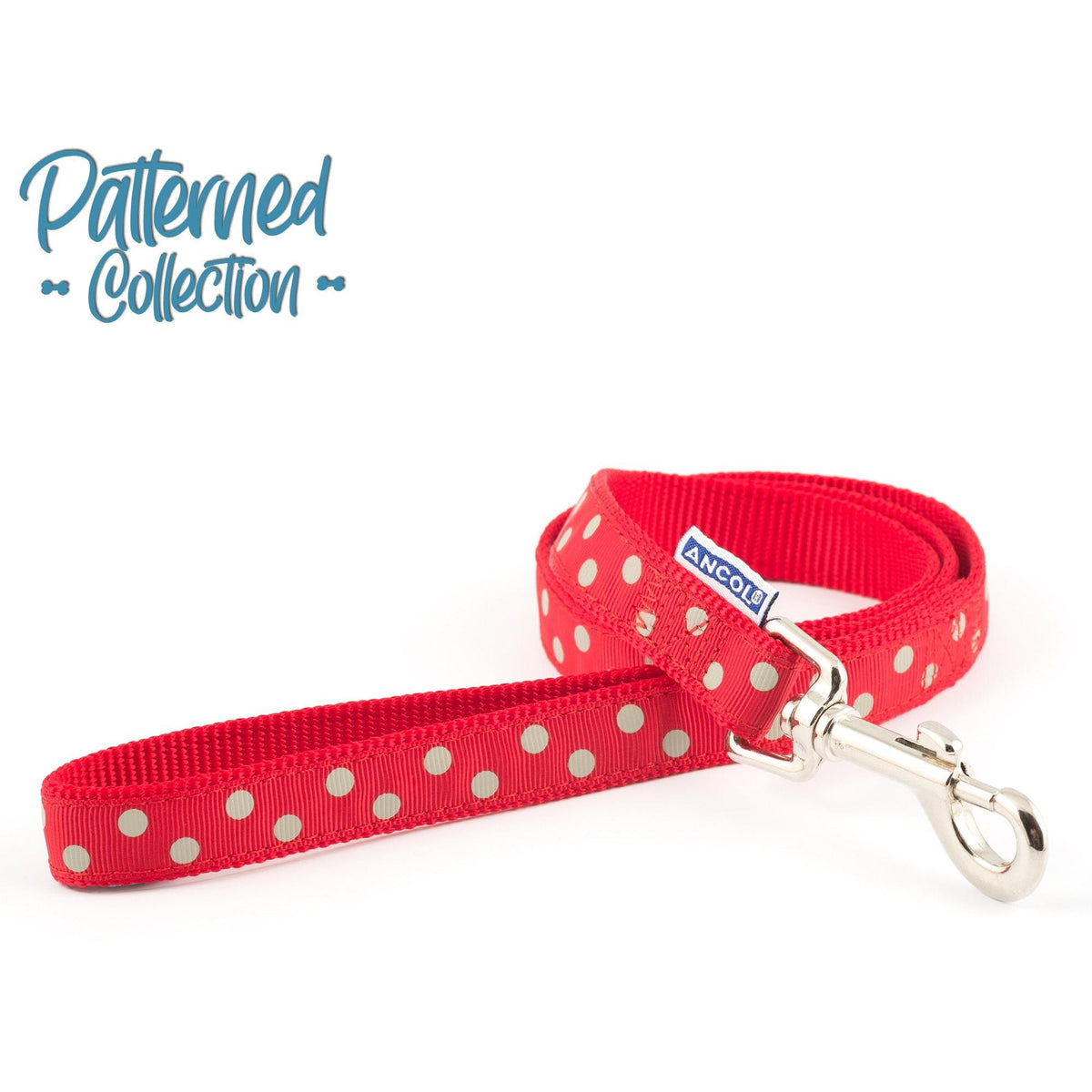 Ancol Vintage Polka Nylon Lead