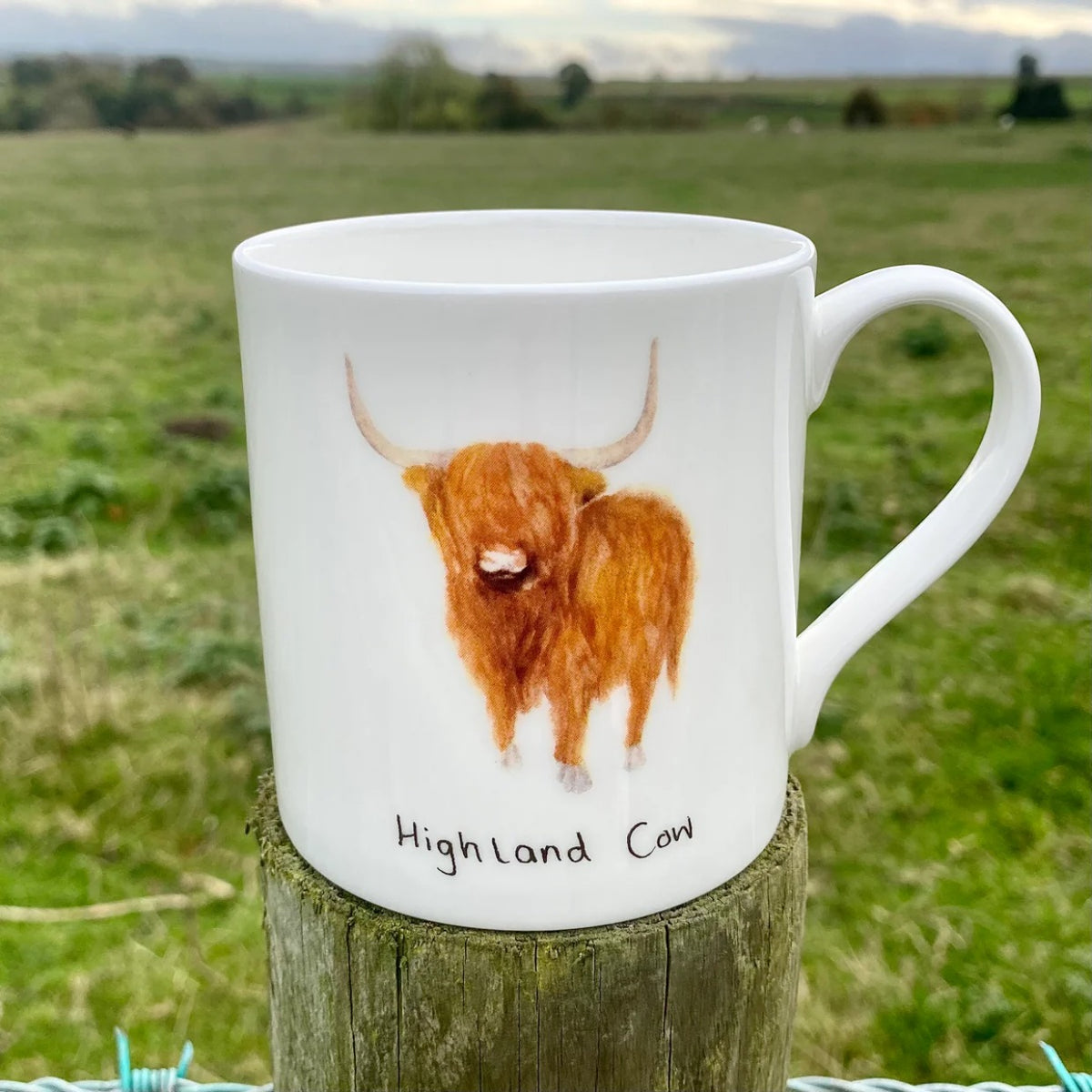 Fine Bone China Mug