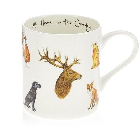 Fine Bone China Mug