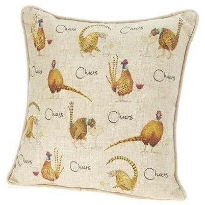 Linen Mix Cushion