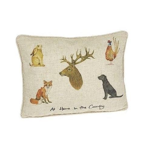 Linen Mix Cushion
