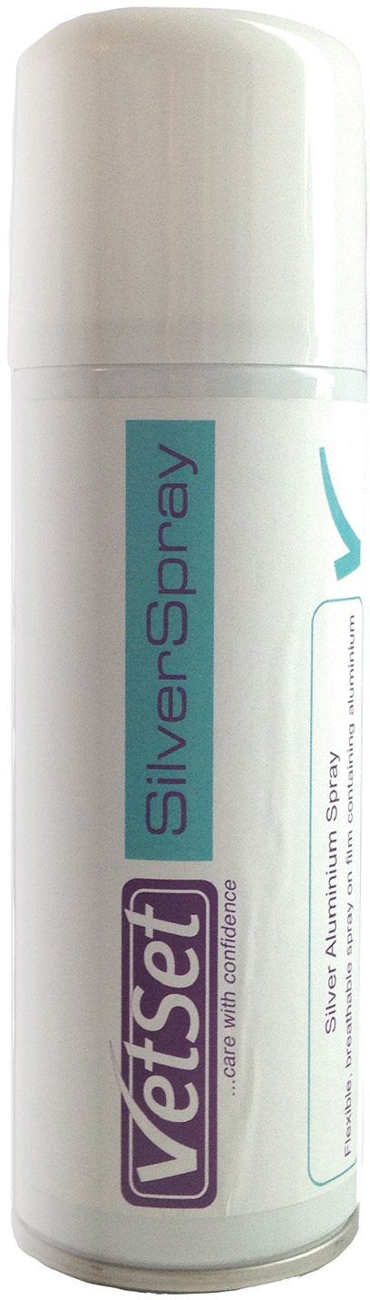 Aluminium Silver Spray For Wound Care - 250ml