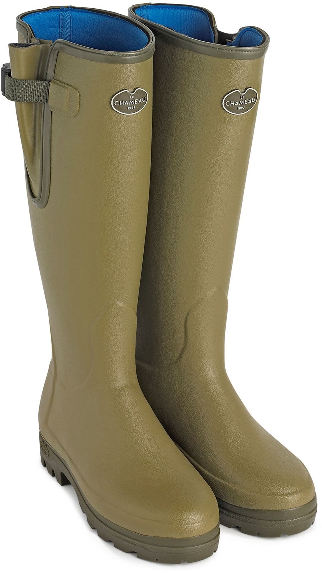 Le Chameau Vierzonord Neoprene Ladies Wellingtons