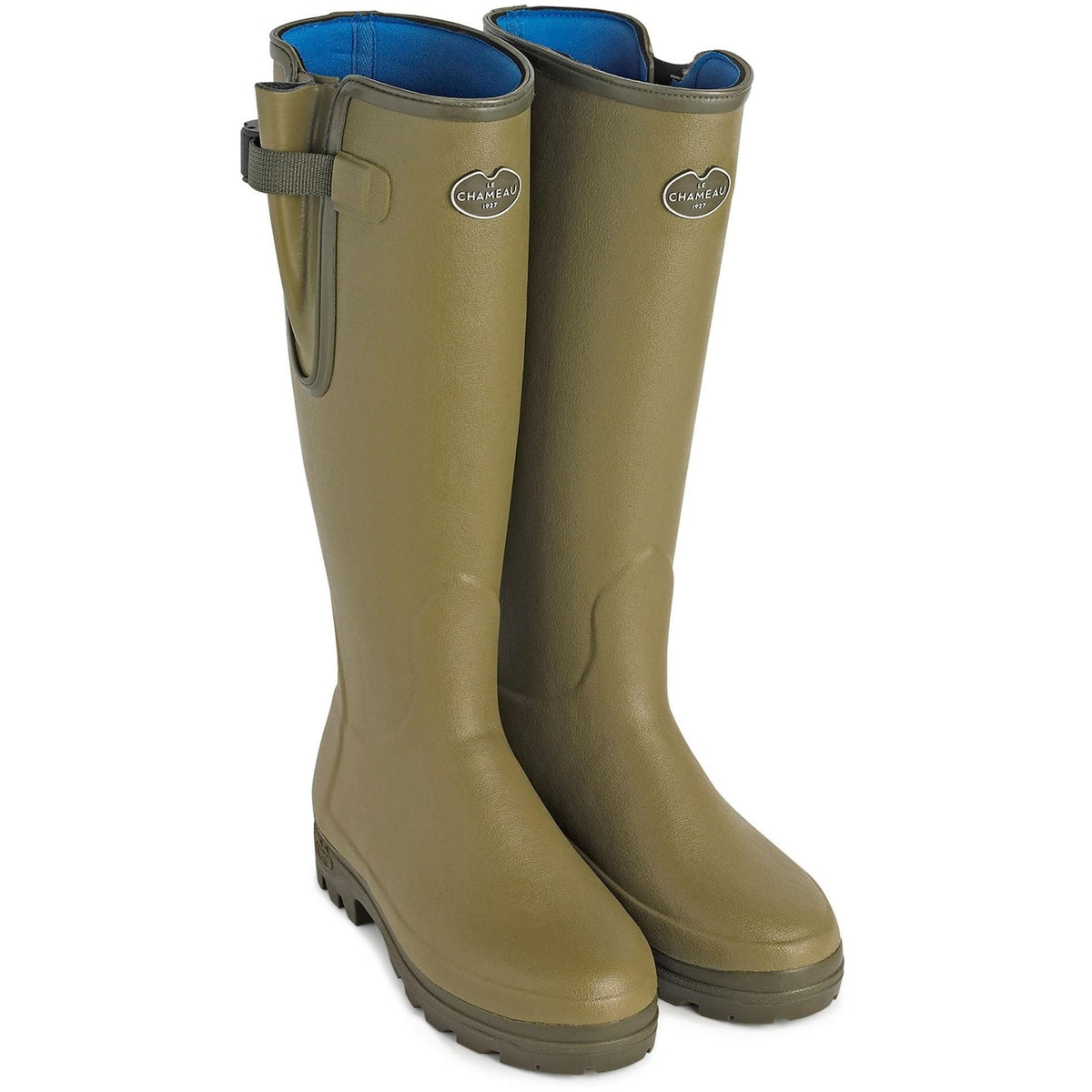 Le Chameau Vierzonord Neoprene Ladies Wellingtons