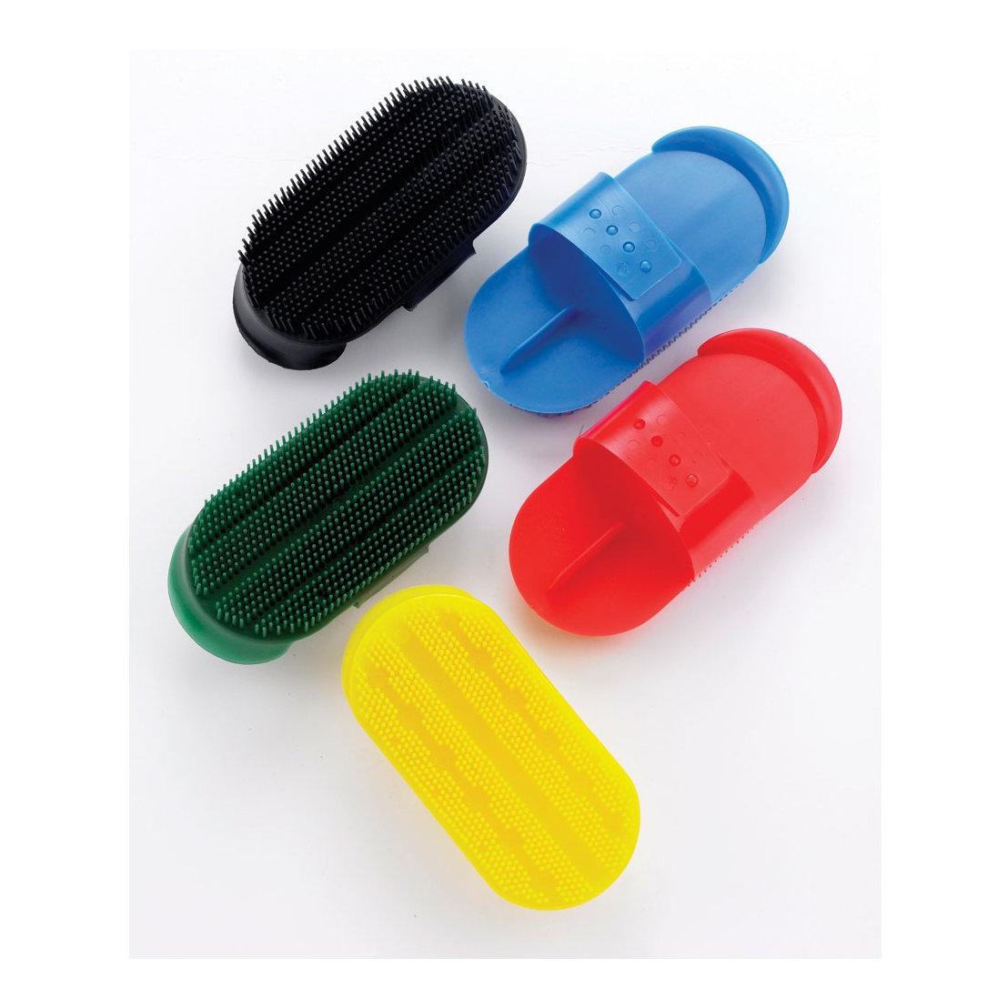 Plastic Curry Comb - Large