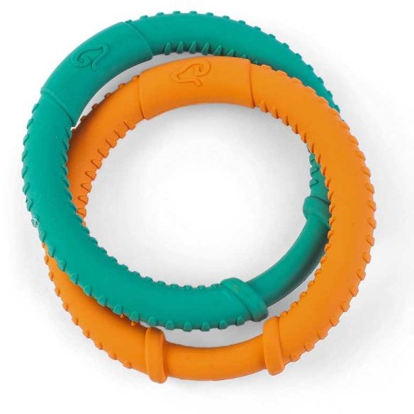 Zoon Rubber Dog Links