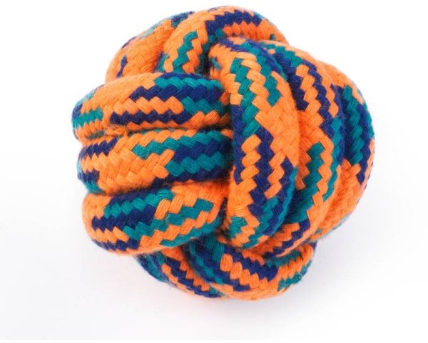 Zoon Uber-activ Rope Ball - 6cm