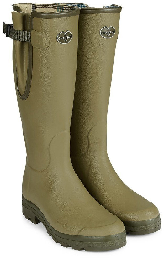 Le Chameau Vierzon Jersey Mens Wellingtons