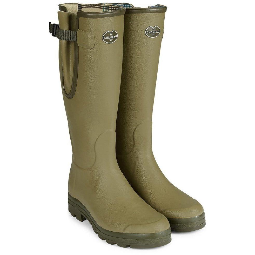 Le Chameau Vierzon Jersey Mens Wellingtons