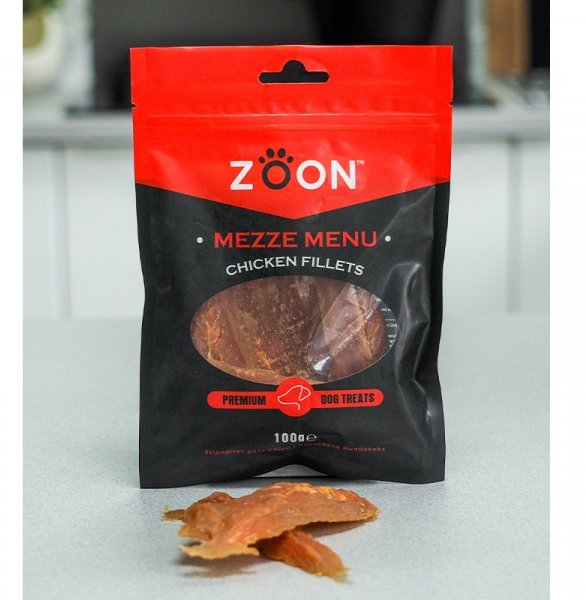 Zoon Mezze Menu Chicken Fillets - 100g