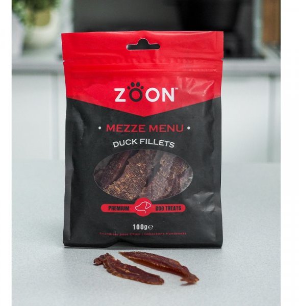 Zoon Mezze Menu Duck Fillets - 100g