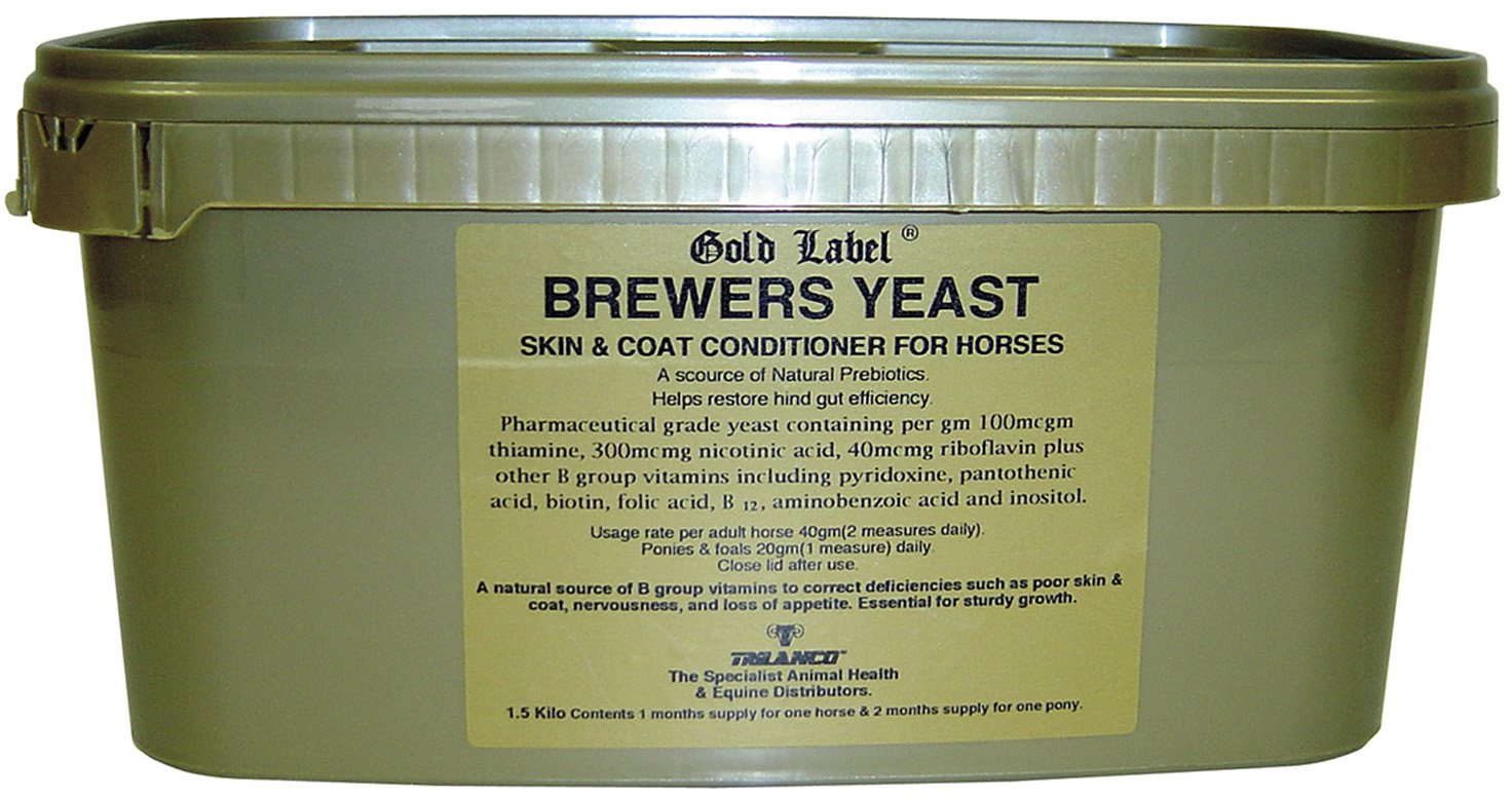 Gold Label Brewers Yeast - 1.5kg