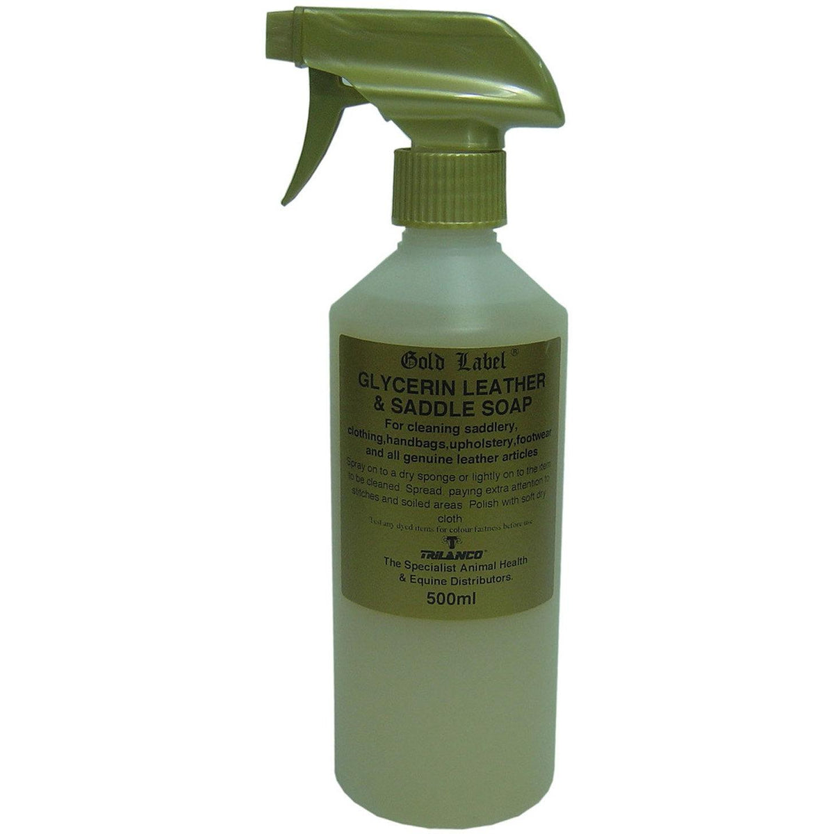 Gold Label Glycerin Saddle Soap Liquid - 500ml