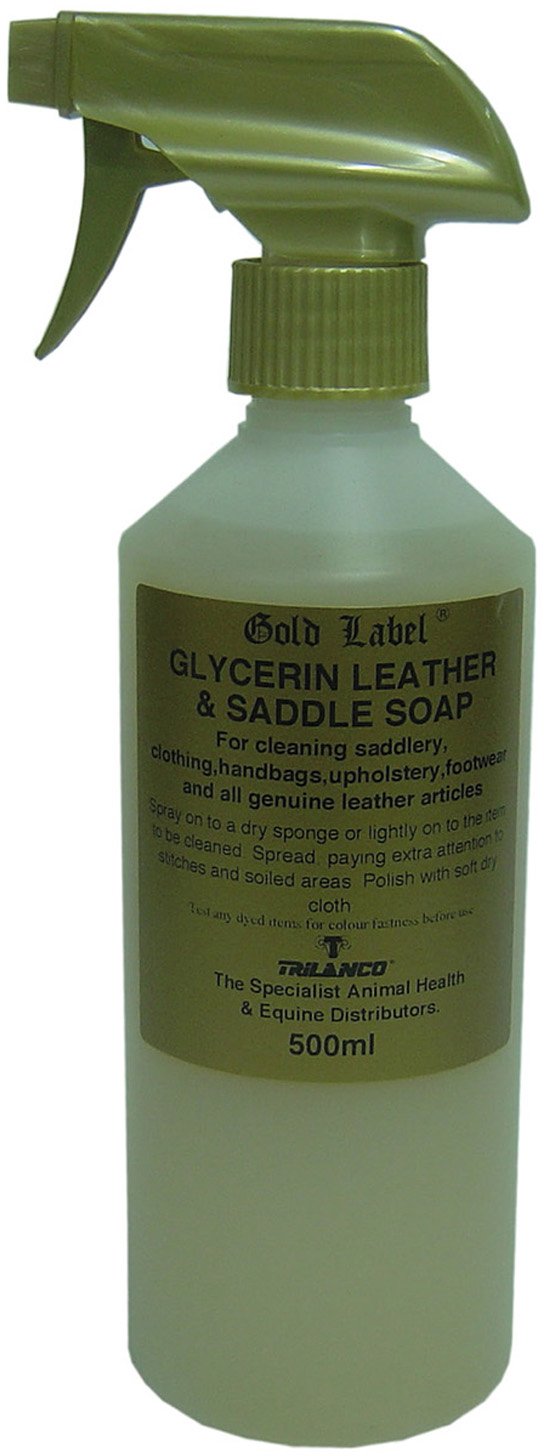 Gold Label Glycerin Saddle Soap Liquid - 500ml