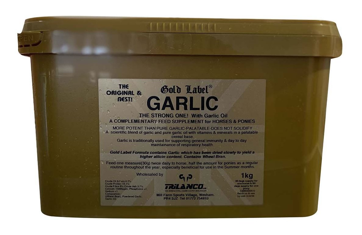Gold Label Garlic Supplement - 1kg