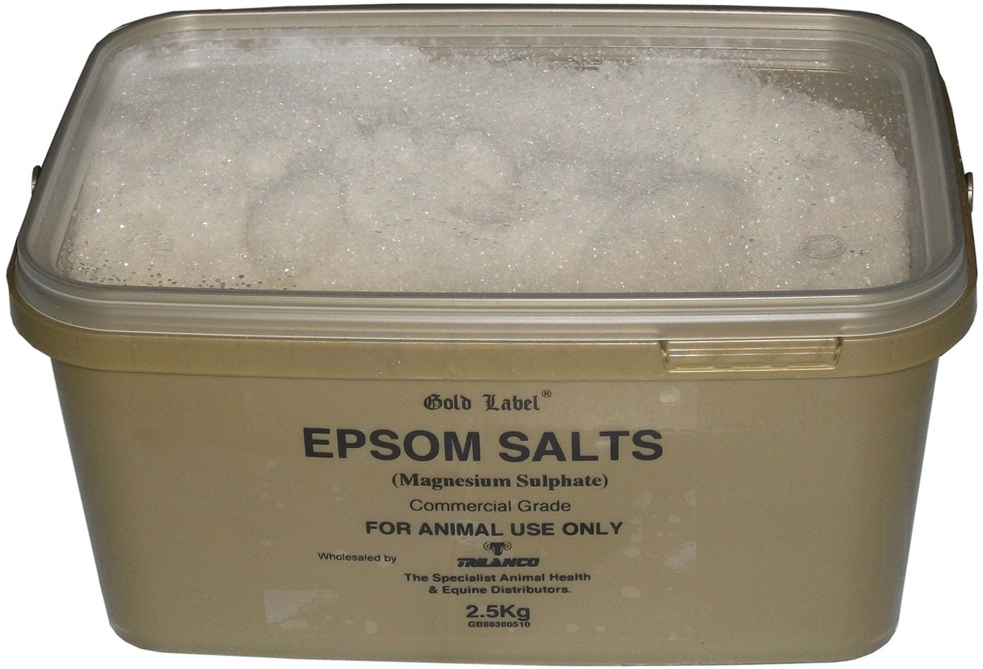 Gold Label Epsom Salts - 2.5kg