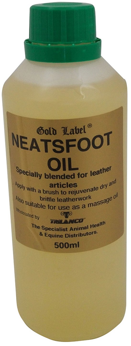 Gold Label Neatsfoot Oil - 500ml