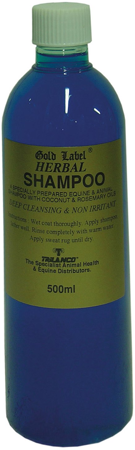 Gold Label Herbal Shampoo - 500ml