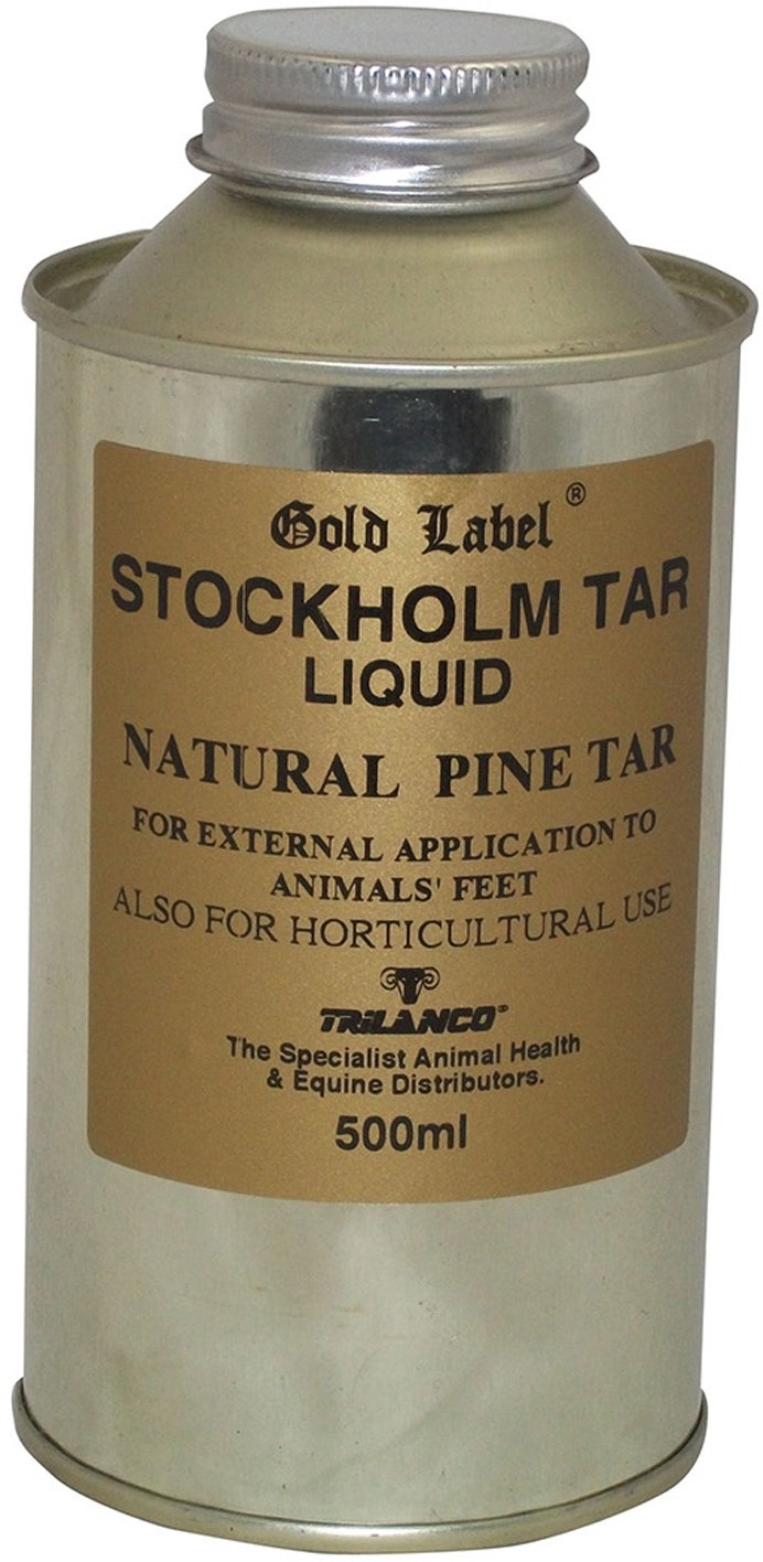 Gold Label Stockholm Tar Liquid - 500ml