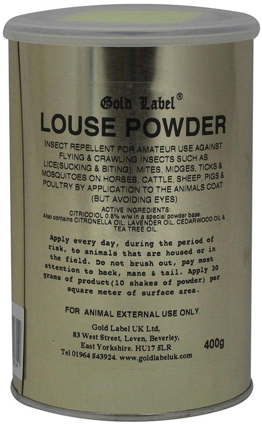 Gold Label Louse Powder - 400g
