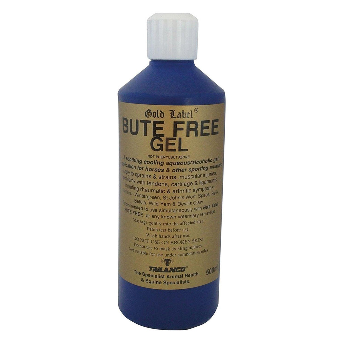 Gold Label Bute Free Gel - 500ml