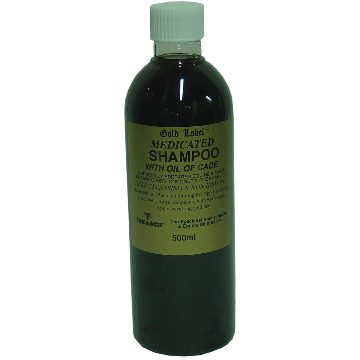 Gold Label Medicated Shampoo - 500ml