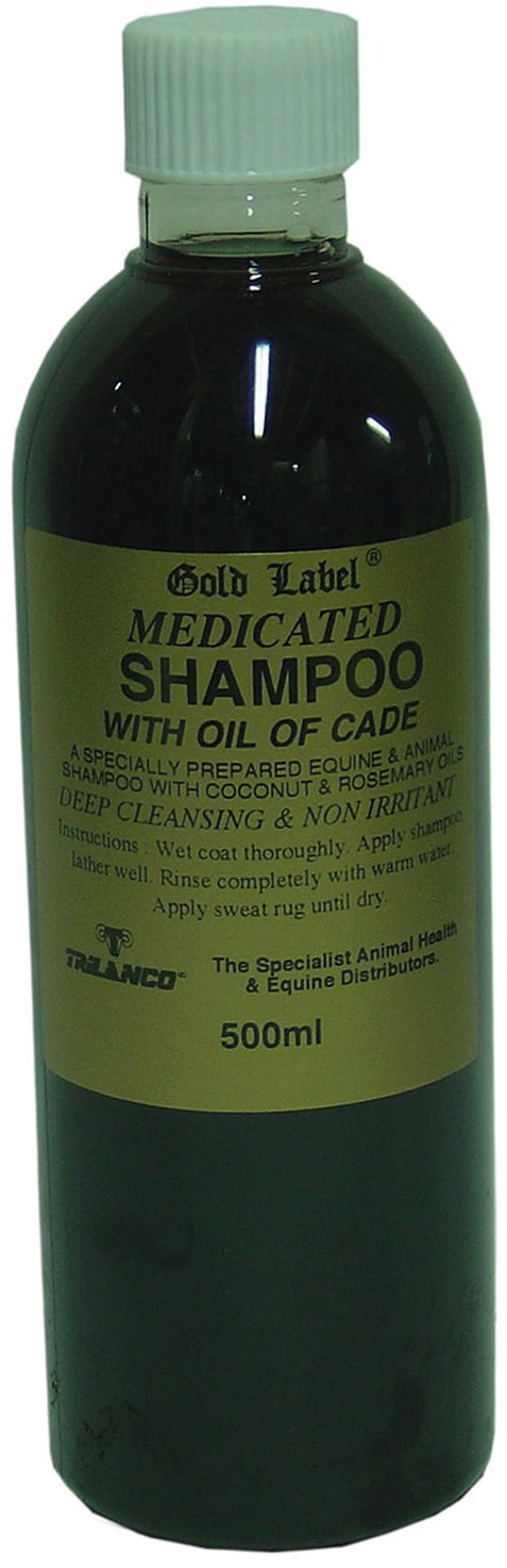 Gold Label Medicated Shampoo - 500ml