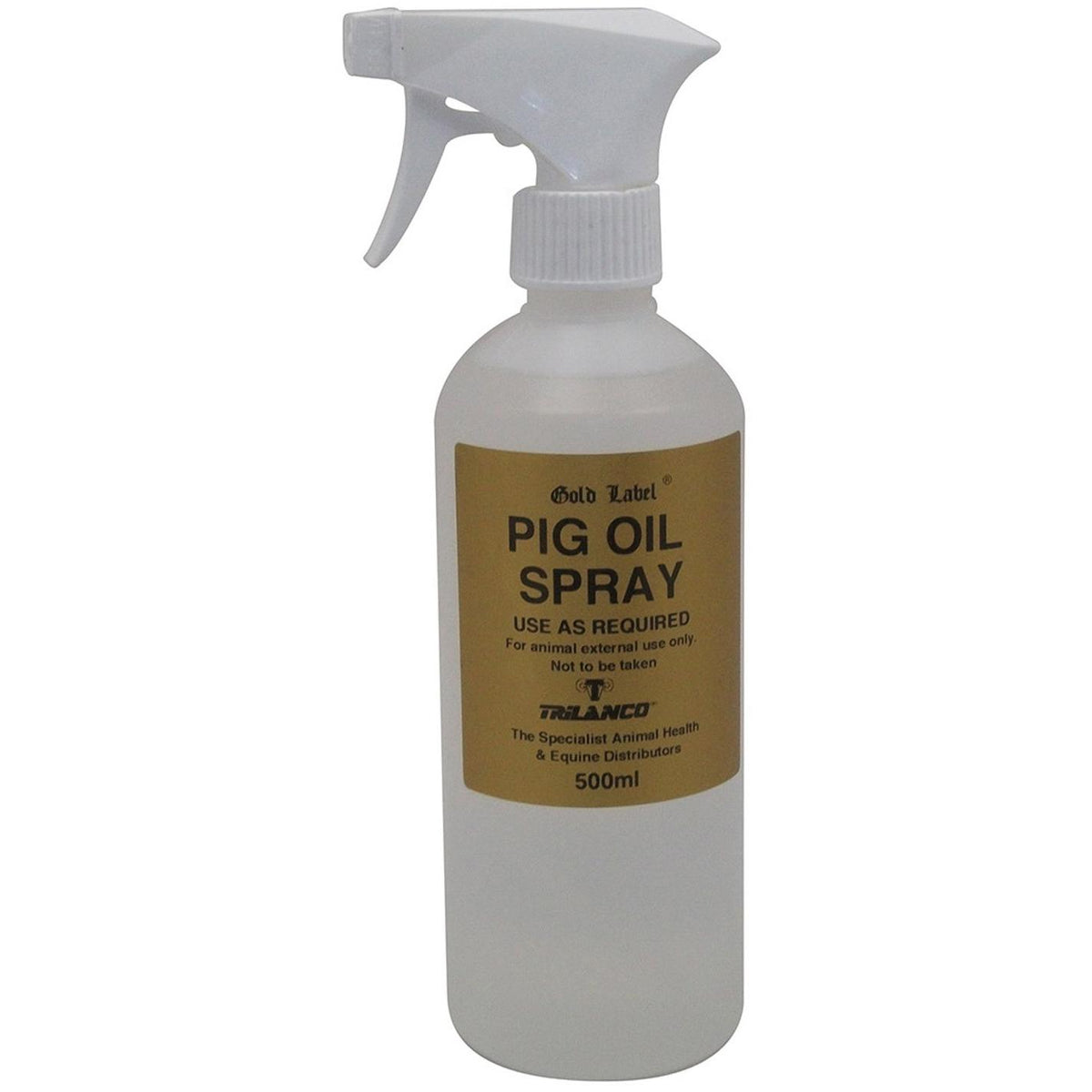 Gold Label Pig Oil Spray - 500ml