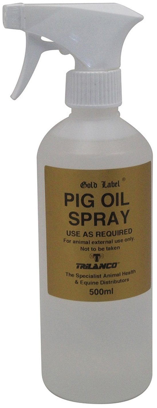 Gold Label Pig Oil Spray - 500ml