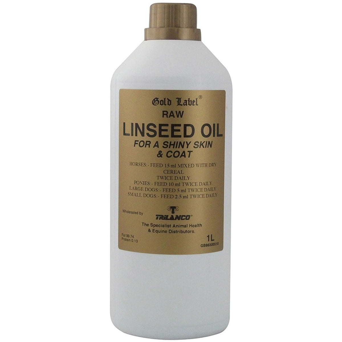 Gold Label Linseed Oil - 1l