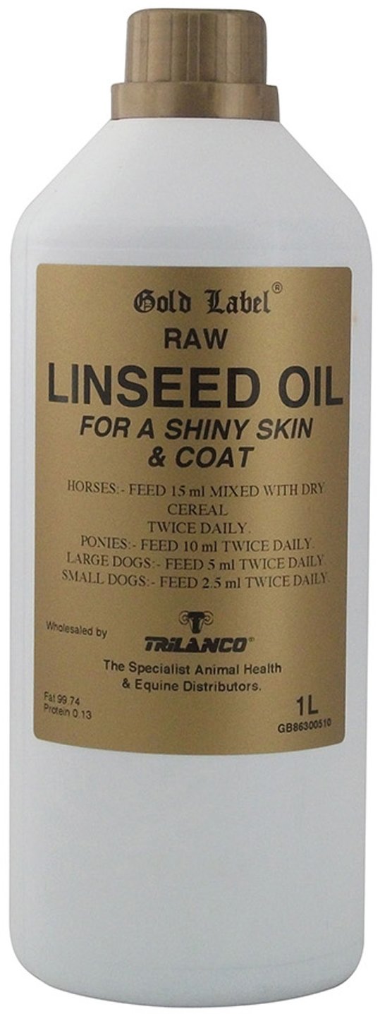 Gold Label Linseed Oil - 1l