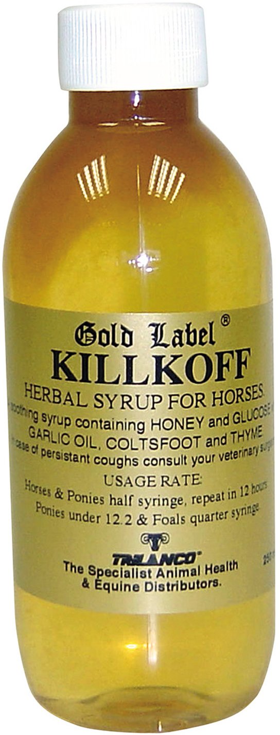 Gold Label Killkoff Herbal Syrup - 250ml