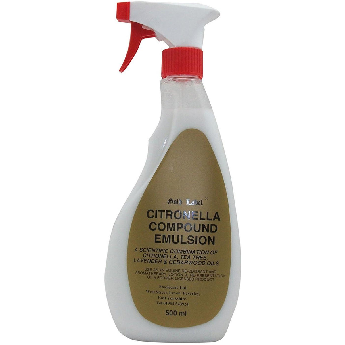 Gold Label Citronella Compound Spray - 500ml
