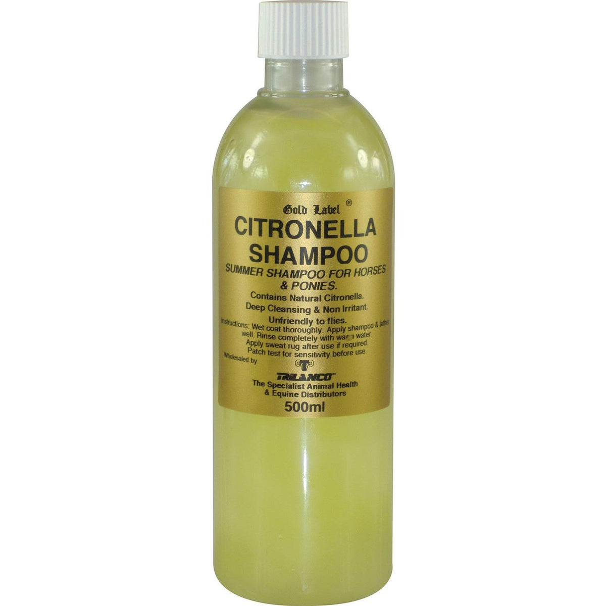 Gold Label Citronella Shampoo - 500ml